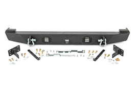 Rough Country Rear Bumper | 110504 | 1984 - 2001 Jeep Cherokee XJ 2WD/4WD