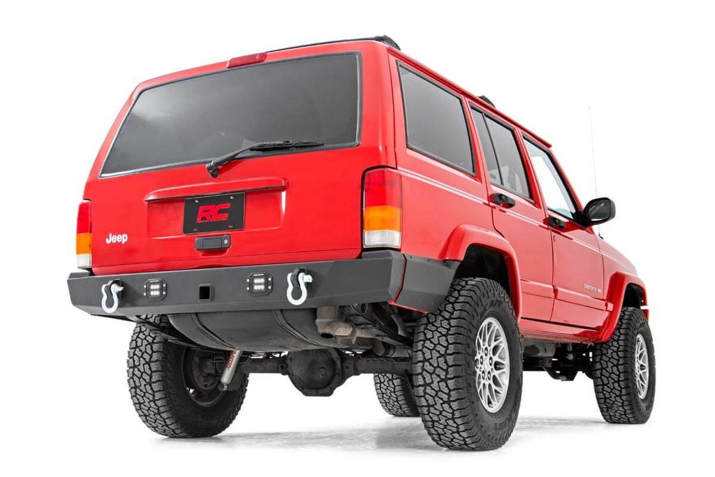 Rough Country Rear Bumper | 110504 | 1984 - 2001 Jeep Cherokee XJ 2WD/4WD
