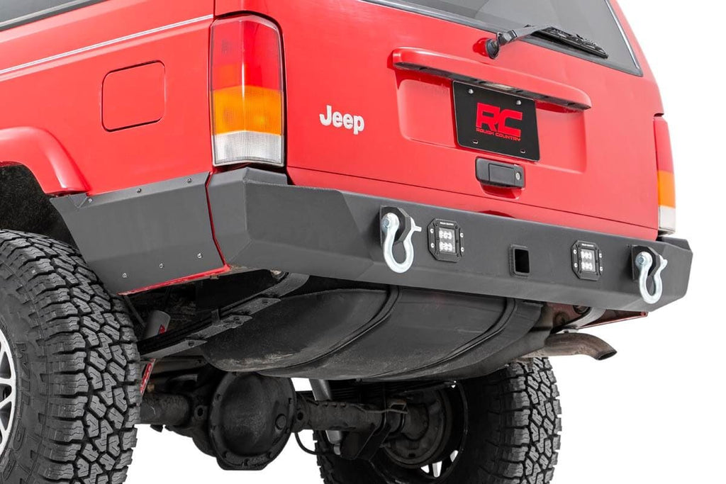 Rough Country Rear Bumper | 110504 | 1984 - 2001 Jeep Cherokee XJ 2WD/4WD