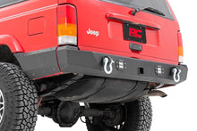 Load image into Gallery viewer, Rough Country Rear Bumper | 110504 | 1984 - 2001 Jeep Cherokee XJ 2WD/4WD