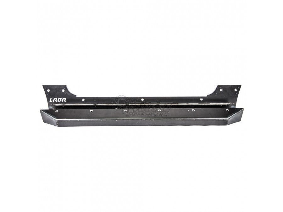 Suzuki Samurai Defiant Armor Rocker Mount Rock Sliders With Formed Step Low Range Off Road