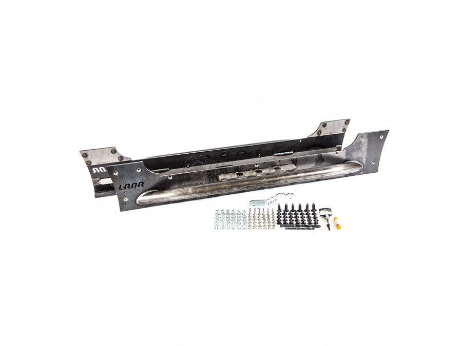 Suzuki Samurai Defiant Armor Rocker Mount Rock Sliders With Tube Step Low Range Off Road