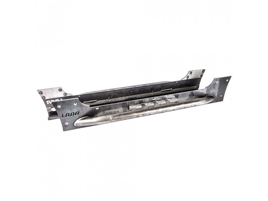 Suzuki Samurai Defiant Armor Rocker Mount Rock Sliders With Tube Step Low Range Off Road
