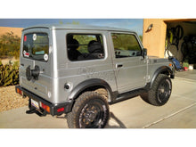 Cargar imagen en el visor de la galería, Suzuki Samurai Defiant Armor Rocker Mount Rock Sliders With Tube Step Low Range Off Road