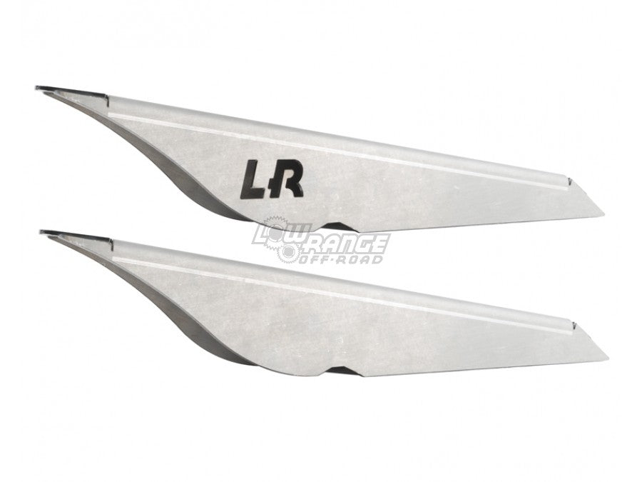 Samurai Front Axle Truss/Gusset Kit with LR Logo 86-95 Suzuki Samura/ Sierra/Jimny Low Range Off Road