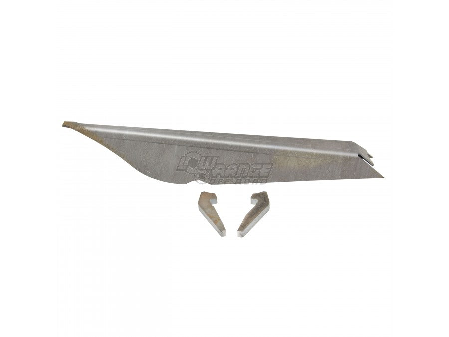 Samurai Front Solid Axle Gusset with Knuckle Ball Gussets 86-95 Suzuki Samura Low Range Off Road