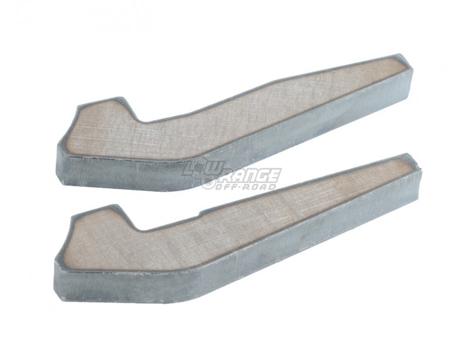 Samurai Front Solid Axle Gusset with Knuckle Ball Gussets 86-95 Suzuki Samura Low Range Off Road