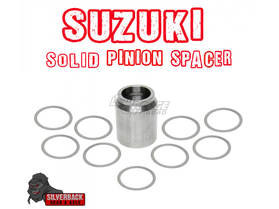 Samurai Solid Pinion Spacer Low Range Off Road