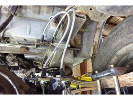 Samurai Front Brake Line 2 Line Kit 21 Inch Long Low Range Off Road