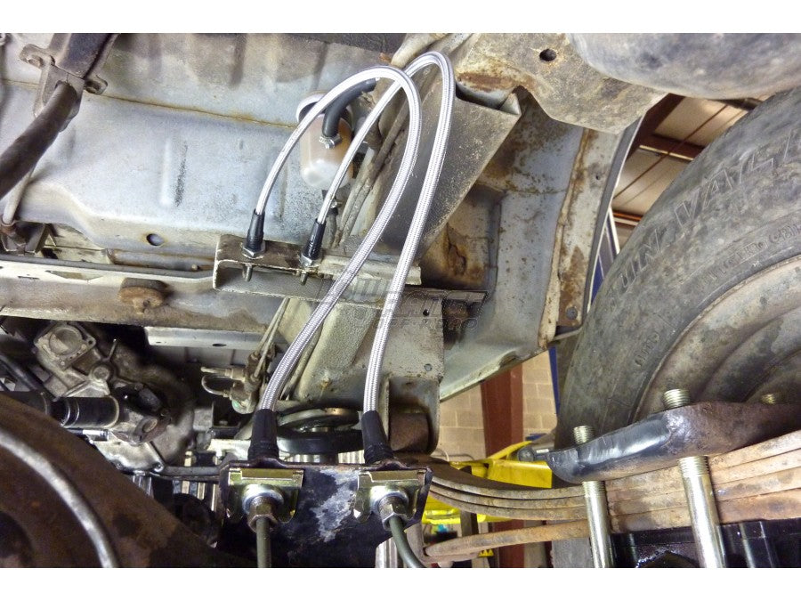 Samurai Rear Brake Line 21 Inch Long Low Range Off Road