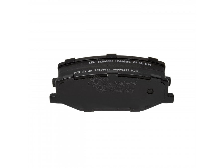 Samurai Front Brake Pads 86-93 Suzuki Samurai Low Range Off Road