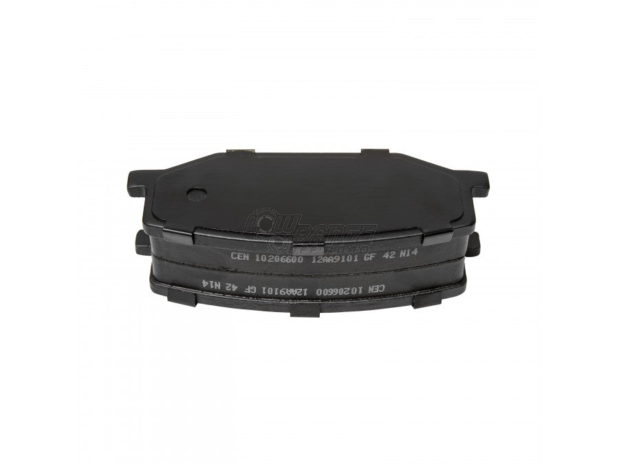 Samurai Front Brake Pads 86-93 Suzuki Samurai Low Range Off Road