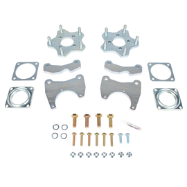 LR Samurai Rear Disc Brake Swap Bracket Kit For 86-95 Samurai Low Range Offroad