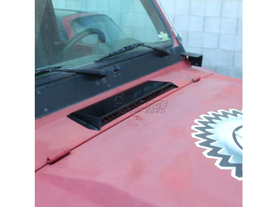 Samurai Air Intake Scoop w/Hardware 86-95 Suzuki Samurai Low Range Off Road