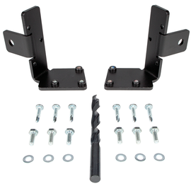 Samurai Door-Less Mirror/Light Bracket Kit Low Range Offroad