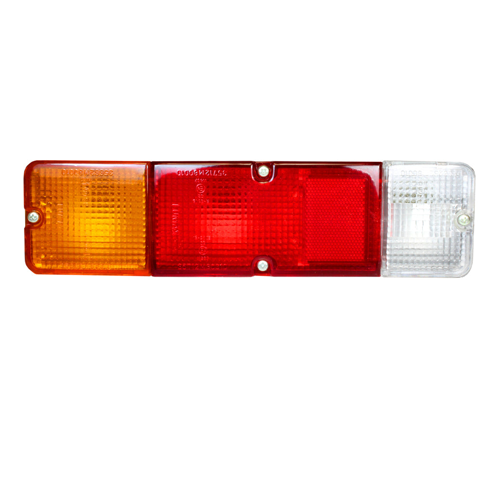Suzuki Samurai Stock Replacement Complete Taillight Driver Side For 86-95 Suzuki Samurai Low Range Off Road
