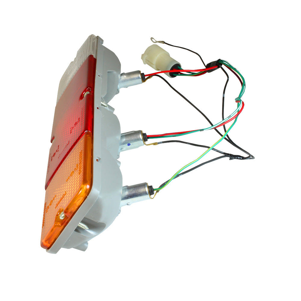 Suzuki Samurai Stock Replacement Complete Taillight Driver Side For 86-95 Suzuki Samurai Low Range Off Road