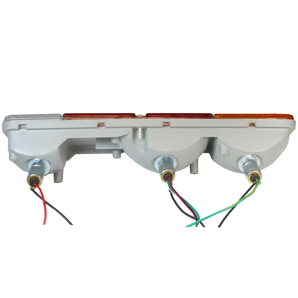 Suzuki Samurai Stock Replacement Complete Taillight Passenger Side For 86-95 Suzuki Samurai Low Range Off Road