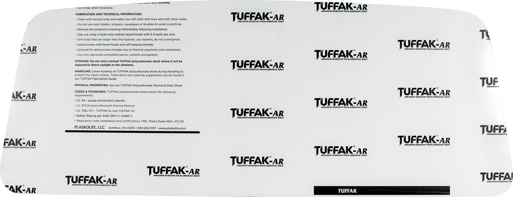 Suzuki Samurai Polycarbonate Windshield with Seal Low Range Offroad