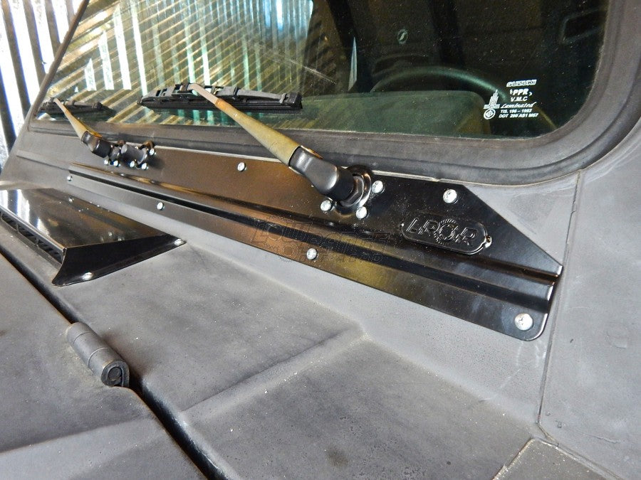 Samurai Windshield Wiper Brace Soft Top 86-95 Samurai SJ413 82- 85 SJ410 Low Range Off Road