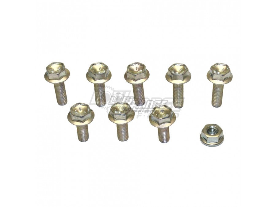 Samurai/Sidekick 8V Timing Cover Bolt Kit 86-95 Suzuki Samurai Low Range Off Road