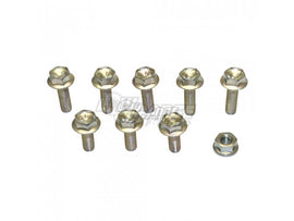 Samurai/Sidekick 8V Timing Cover Bolt Kit 86-95 Suzuki Samurai Low Range Off Road