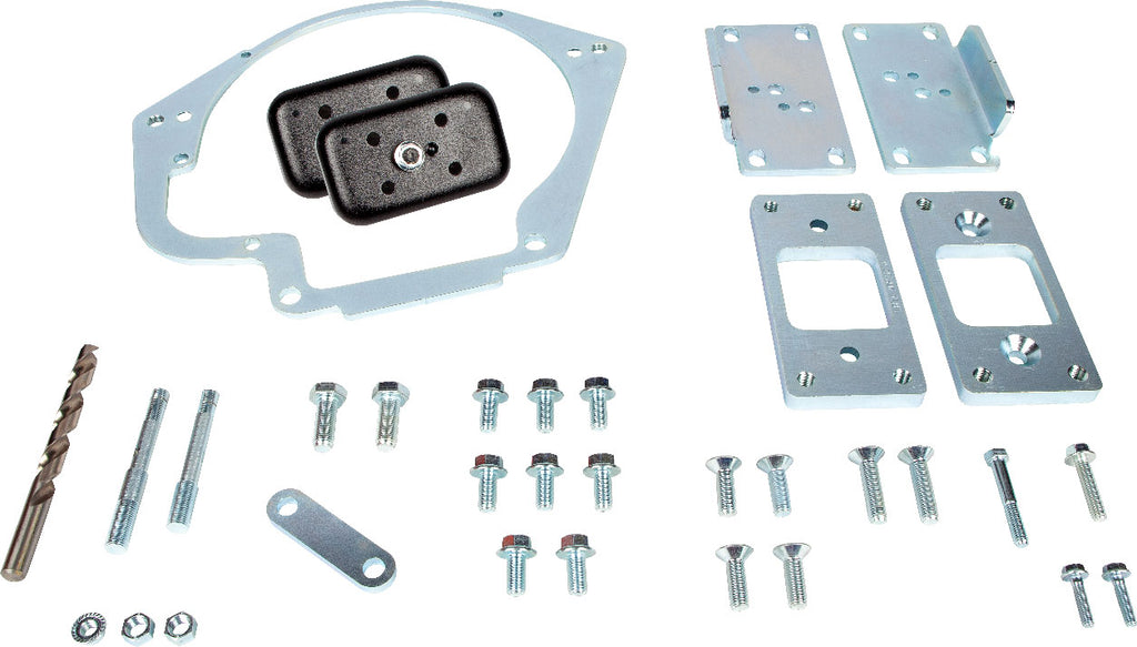 Suzuki Samurai 1.6L Engine Swap Adapter Kit For 86-95 Suzuki Samurai with HD Motor Mounts Low Range Off Road