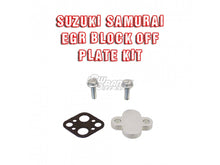 Cargar imagen en el visor de la galería, Samurai EGR Exhaust Gas Recirculation Block-Off Plate Kit 86-95 Suzuki Samurai Low Range Off Road