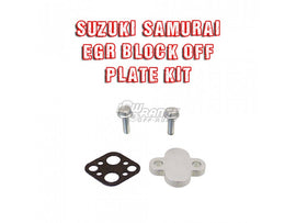 Samurai EGR Exhaust Gas Recirculation Block-Off Plate Kit 86-95 Suzuki Samurai Low Range Off Road