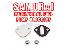 Load image into Gallery viewer, Samurai Fuel Pump Block-Off Plate Kit Low Range Off Road
