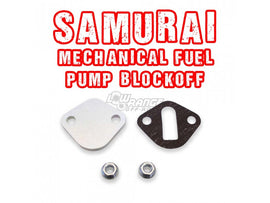 Samurai Fuel Pump Block-Off Plate Kit Low Range Off Road