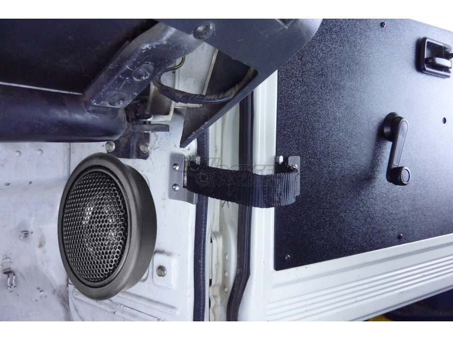 Suzuki Samurai Adjustable Door Travel Limiter Straps Low Range Off Road