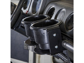 Suzuki Samurai Double Cup Holder with Dash Mount Bracket Low Range Off Road