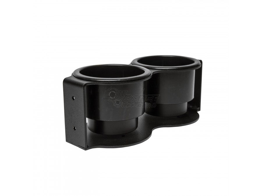 Suzuki Samurai Double Cup Holder with Dash Mount Bracket Low Range Off Road