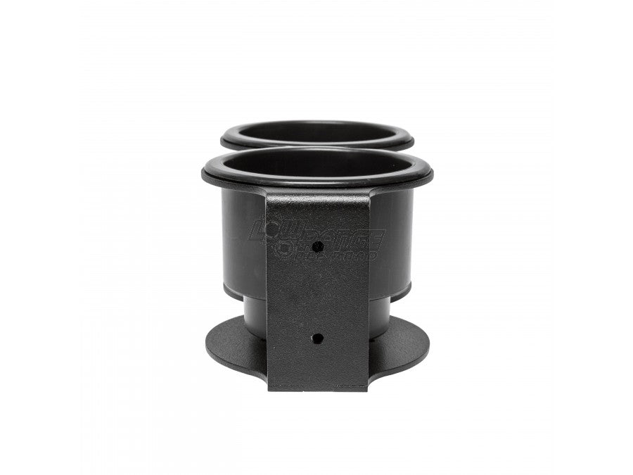 Suzuki Samurai Double Cup Holder with Dash Mount Bracket Low Range Off Road