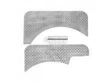 Cargar imagen en el visor de la galería, Suzuki Samurai Rear Diamond Plate Door Panels Low Range Off Road
