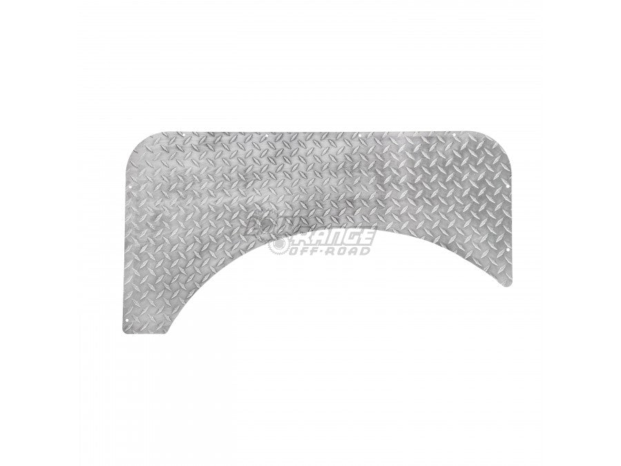 Suzuki Samurai Rear Diamond Plate Door Panels Low Range Off Road