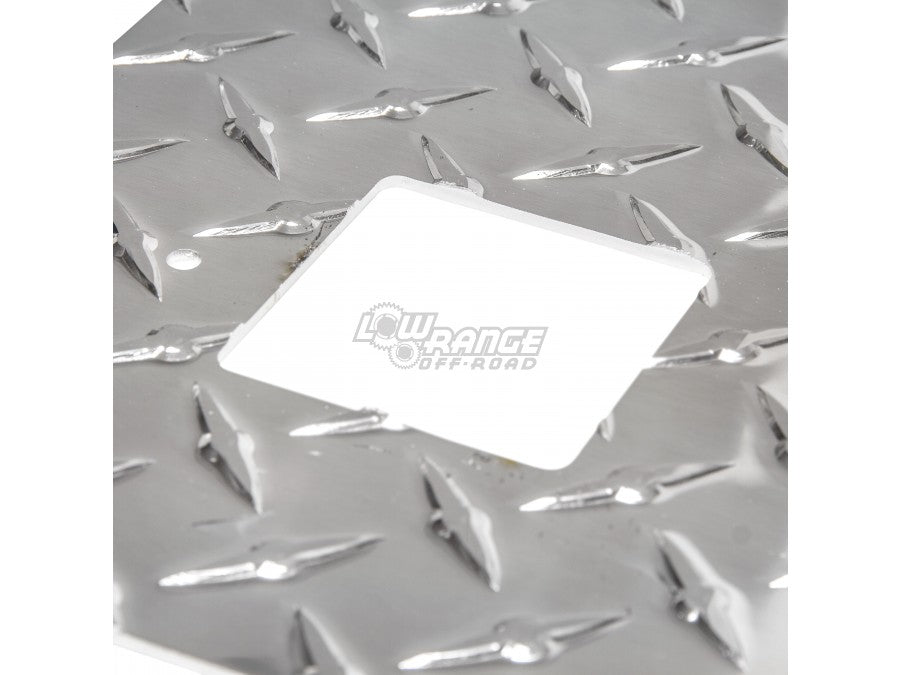 Suzuki Samurai Rear Diamond Plate Door Panels Low Range Off Road