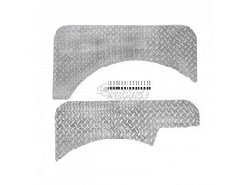 Suzuki Samurai Diamond Plate Rear Panel Kit Softop Low Range Off Road