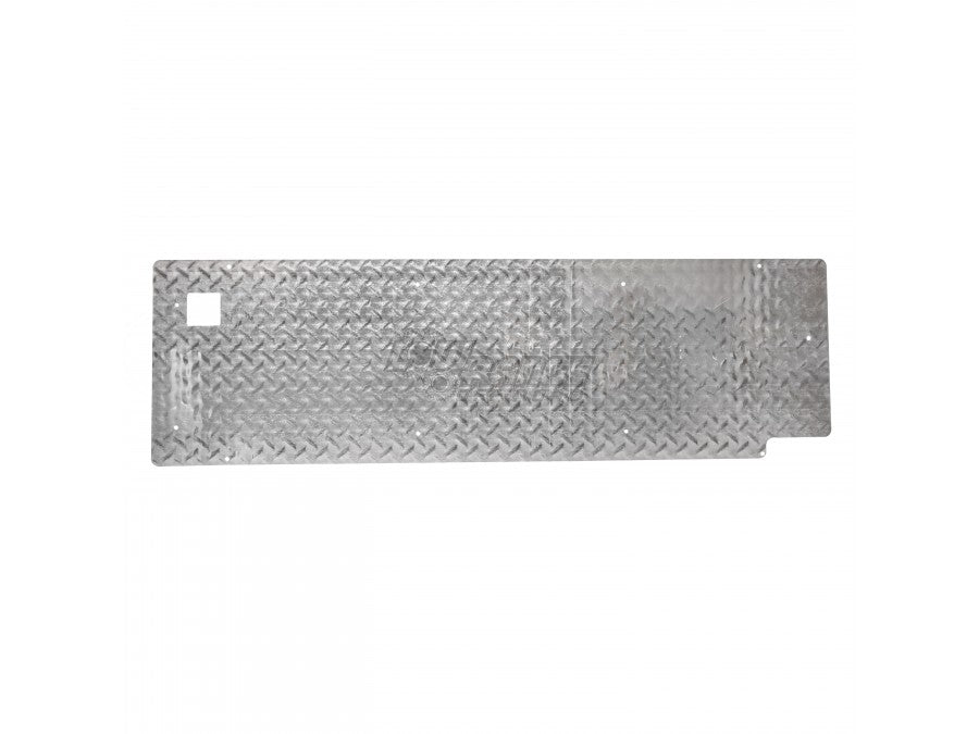 Samurai Softop Diamond Plate Tailgate Panel Low Range Off Road