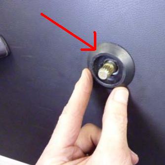Suzuki Samurai Window Crank Handle