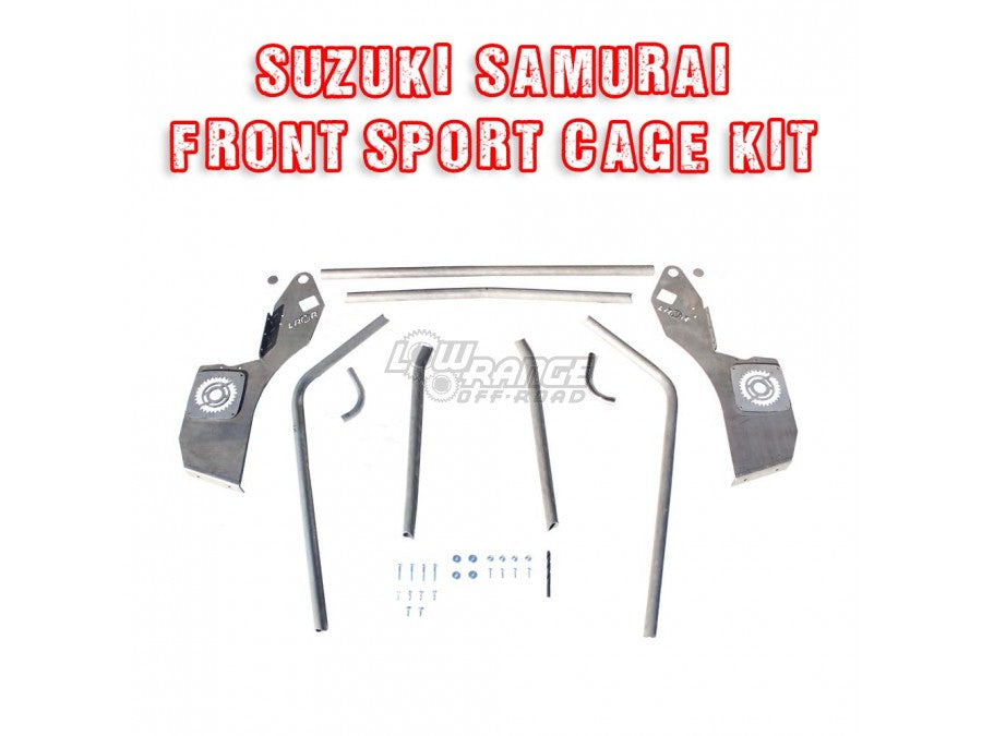 Samurai Sports Cage Rear Kit Low Range Off Road