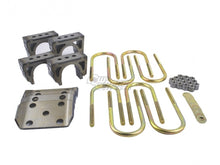 Cargar imagen en el visor de la galería, Samurai Axle Pads Complete Contact Suzuki Samurai Full Set Low Range Off Road