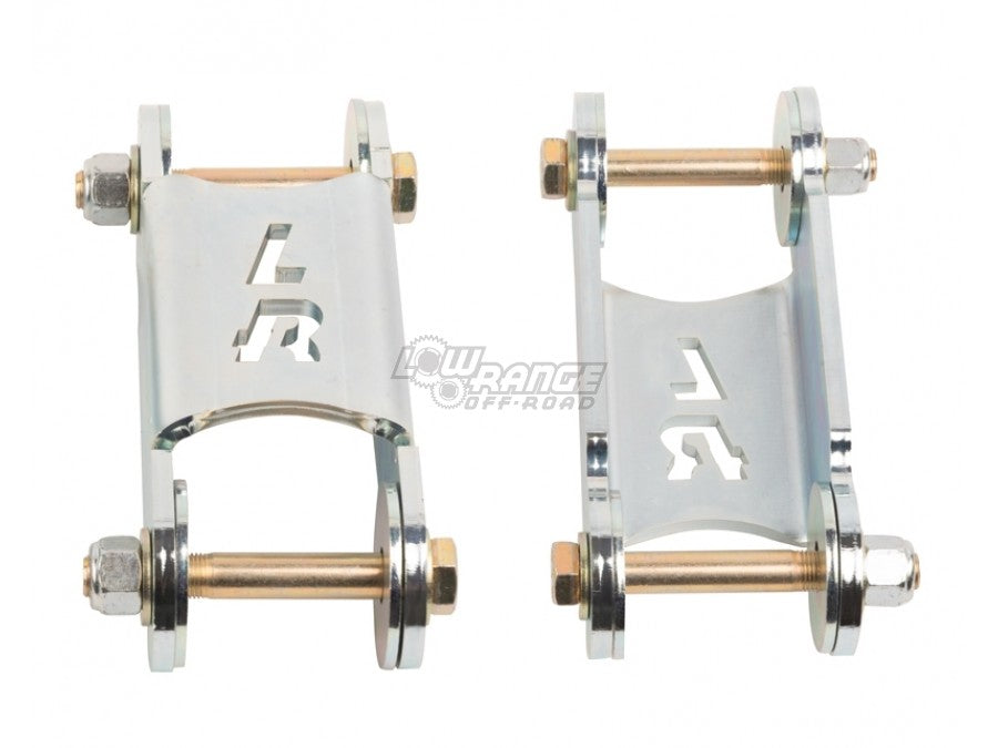 Low Range 3 Inch Extended Shackle Pair Low Range Off Road