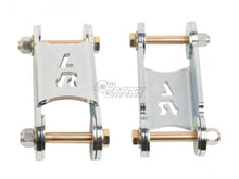 Cargar imagen en el visor de la galería, Low Range 3 Inch Extended Shackle Pair Low Range Off Road