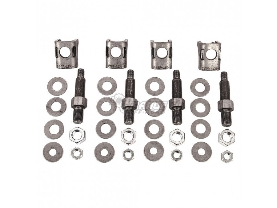 Samurai Lower Shock Mounts Set of 4 Low Range Off Road