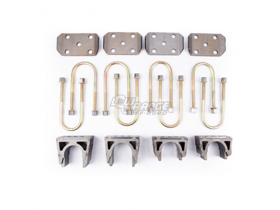 Samurai 4.5 Inch Deluxe Weld On Spring Over Axle Kit 88.5-95 Suzuki Samurai Low Range Off Road