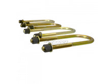 Cargar imagen en el visor de la galería, Samurai Extended Length U Bolt Kit 86-95 Suzuki Samurai Front 2.0 Inch Low Range Off Road