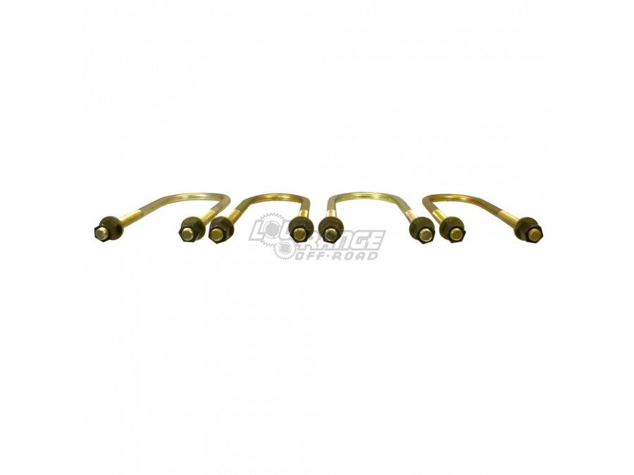 Samurai Extended Length U Bolt Kit 86-95 Suzuki Samurai Front 2.0 Inch Low Range Off Road