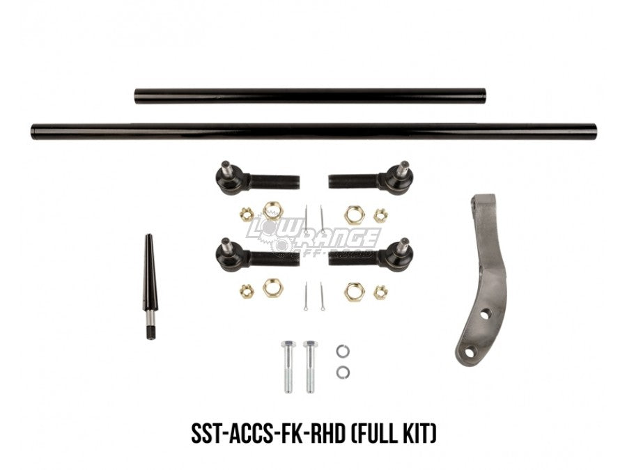 Suzuki Samurai Align Correct HD High-Low Steer Crossover Steering Full Kit Stage 1 and 2 Low Range Off Road